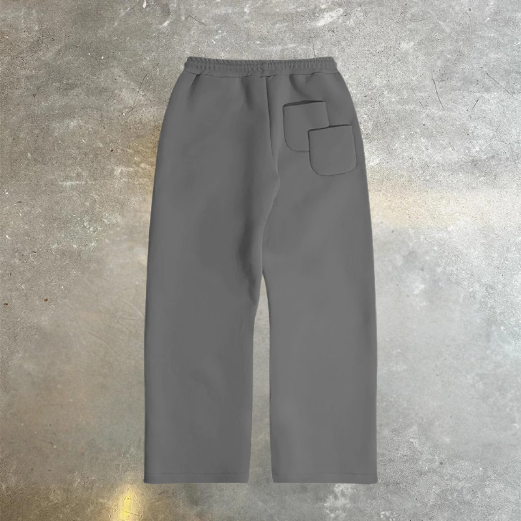 PANTALON GRIS ARDOISE