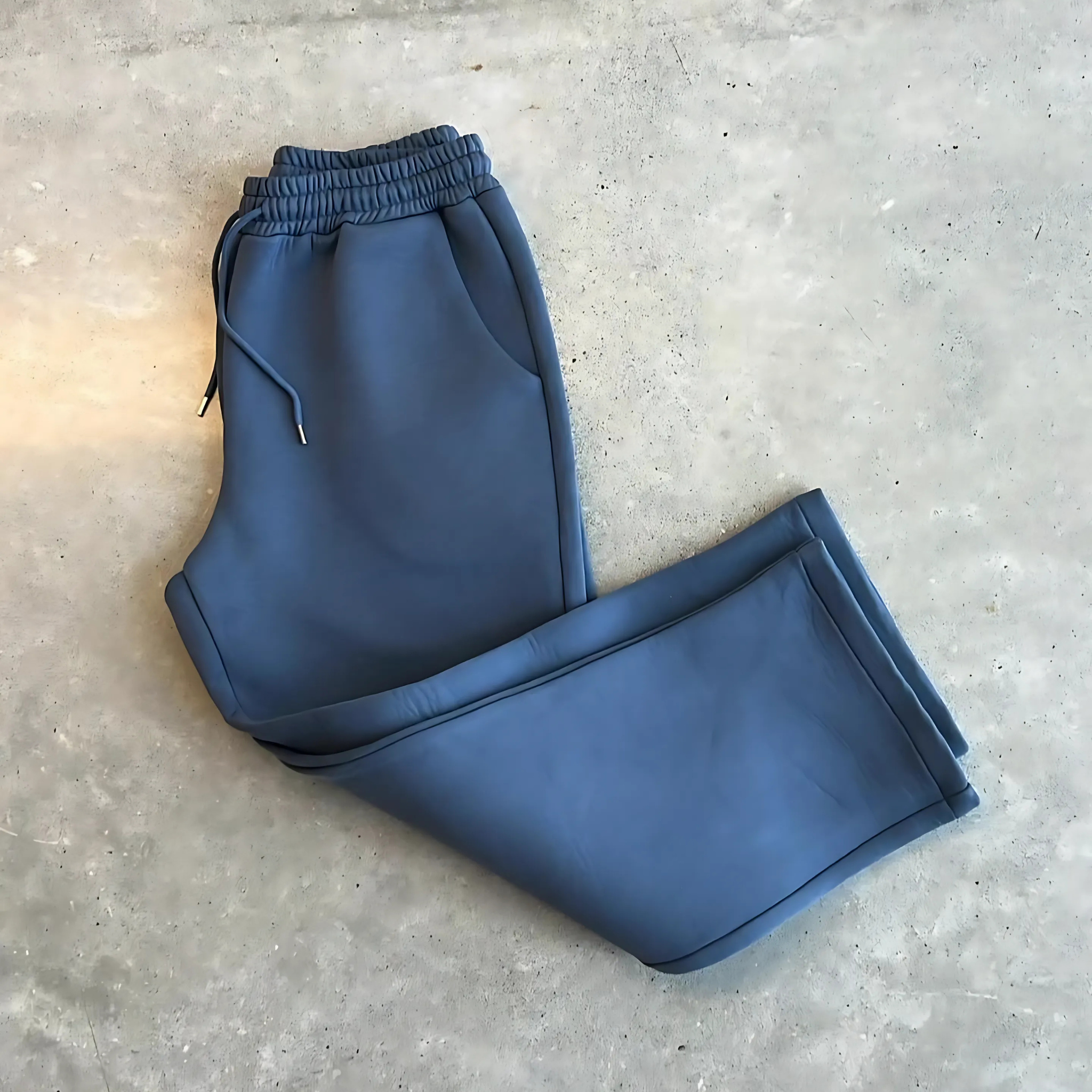 PANTALON BLEU CLAIR